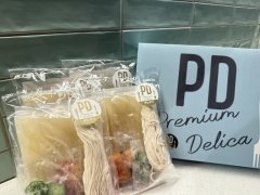 【冷凍】 ご贈答用 冷麺4食セット お化粧箱入